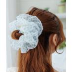 シュシュ ビッグフラワーシュシュ