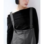 tシャツ 2wayボートネックベロアトップス レディース