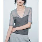HIGH TENSION JERSEY CORSET TOPS / ハイテンションジャージコルセットトップス レディース