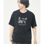 tシャツ tuuモノトーンプリントA TEE(M1) メンズ レディース