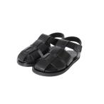 サンダル waa.studios / RO SANDALS(レザーグルカサンダル 31WA0D23SRO1) レディース