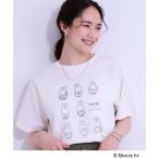 tシャツ 「miffy」グラフィックTシャツ レディース