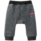 パンツ あったかニットキルトラップパンツ（星） キッズ 子供服 男の子 女の子