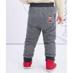 ショッピング星 パンツ あったかニットキルトパンツ（星） キッズ 子供服 男の子 女の子