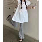 ショッピングAライン フレンチAラインチュニック レディース