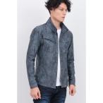 ショッピングプリント ブルゾン アウター ハイテンションムラツイルプリントシャツブルゾン メンズ