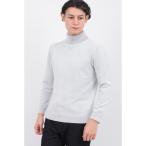 ショッピングタートル セーター ニット マイクロモールタートルネックKN メンズ