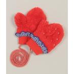 [baby cheer] [KIDS] перчатки FREE красный Kids 