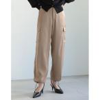 「Re_EDIT」 カーゴパンツ MEDIUM モカ レディース