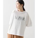 tシャツ AUBERラグラン7分T レディース