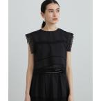 「JILL STUART」 ノースリーブブラウス FREE ブラック レディース
