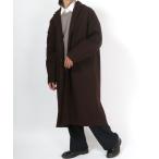 [Salong hameu] [Beno] Пальто Честерфилд M темно-коричневый мужской 