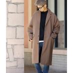 [ADMIX/ATELIER SAB MEN] Пальто Честерфилд 48 grayish бежевый мужской 