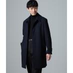 ショッピングnano 「NANO universe」 ステンカラーコート L ネイビー メンズ