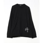 「UNDERCOVER」 長袖Tシャツ 2 ブラック メンズ