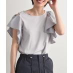 「INTERPLANET」 ノースリーブトップス