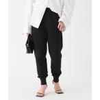 「Deuxieme Classe」 スウェットパンツ 36 ブラック レディース
