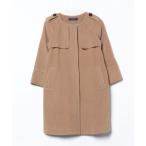 [Spick &amp; Span] no color пальто 38 бежевый женский 