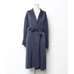 [ADAM ET ROPE'] тренчкот FREE темно-синий женский 