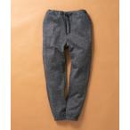 [URBAN RESEARCH ROSSO MEN] легкий брюки LARGE угольно-серый мужской 