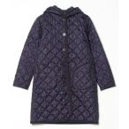 「LAVENHAM」 キルティングコート 36 パープル レディース