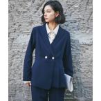 「SMILE ORCHID」 パンツスーツ M ネイビー レディース