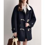 「Fano Studios」 ダッフルコート L ダークネイビー レディース