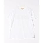 tシャツ KORS シークイン クラシック Tシャツ レディース