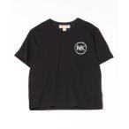 tシャツ ラインストーン MK CHARM Tシャツ レディース