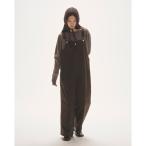 ショッピングつなぎ オールインワン TODAYFUL Frontzip　Twill Salopette レディース