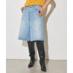 ジーンズ デニム デニムパンツ 「GEMINI」DENIMハーフパンツ レディース