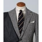  галстук шерсть шелк полоса галстук 