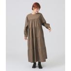 ショッピングティアード ワンピース 「別注」GYMPHLEX / ティアード ワンピース