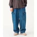 カーゴパンツ デニム 6ポケット イージー カーゴ パンツ メンズ