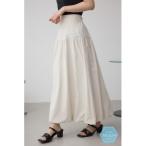 スカート C/T撥水バルーンギャザー�