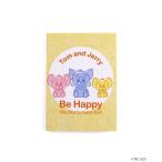  блокнот [ официальный ] Tom . Jerry patapata память COLORFUL FRIENDS