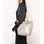 トートバッグ カシュカシュ cachecache / エナメル2wayトート レディース