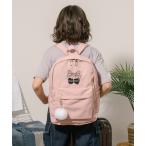  рюкзак pompon имеется Cherry Logo вышивка рюкзак Kids ребенок девочка 