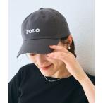 キャップ 帽子 POLOチェーン刺繍キャップ レディース メンズ