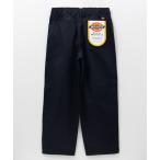  брюки из твила Dickies свет TC широкий брюки мужской 