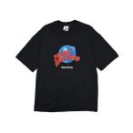 tシャツ 「USED」Y2K PLANET Hollywood 企業ロゴ Tシャツ USA製 メンズ レディース