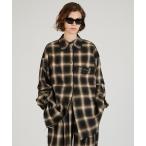 ブラウス シャツ チェックシャツ / Check Shirt レディース