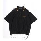 ポロシャツ 2025SS Mark Gonzales ARTWORKCOLLCTION/マーク ゴンザレス アートワークコレクション ワンポイント刺