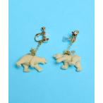 イヤリング gargle ガーグル:アニマルシリーズ Newアイスアニマルパレード シロクマ ペンギン イヤリング レディース メンズ