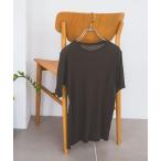 tシャツ シアーフライスTシャツ レディース