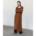 ワンピース 「Et」アシンメトリーネックワンピース