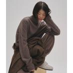 ショッピングカシミア ニット セーター Wool Cashmere Turtle Knit レディース