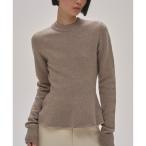 ショッピングニット ニット セーター Puffy Peplum Knit レディース