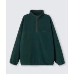 ブルゾン アウター WILD THINGS/ワイルドシングス GRID FLEECE PULLOVER フリース レディース