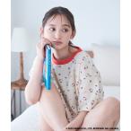 パジャマ ルームウェア FTL×サンリオキャラクターズ半袖ルームウェア / ワンマイルウェア / パジャマセット ルームセット セットアップ 上下2点